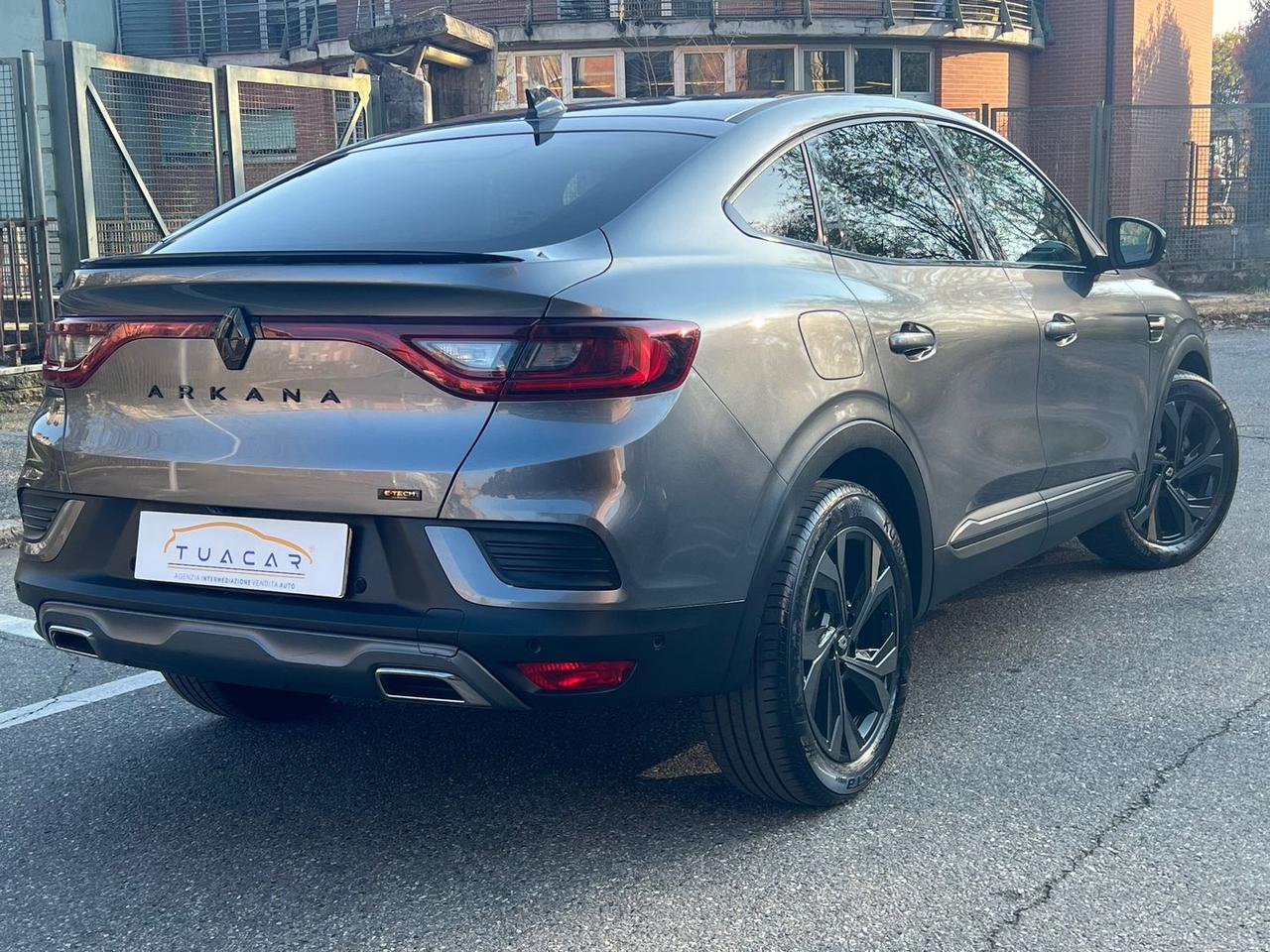 Renault Arkana 1.6 E-Tech full hybrid Engin #10057