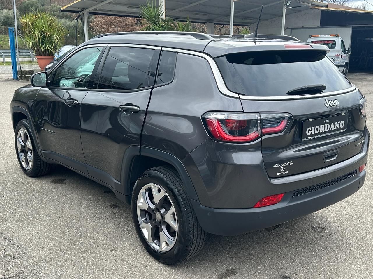 Jeep Compass 2.0 Multijet 4WD Limited