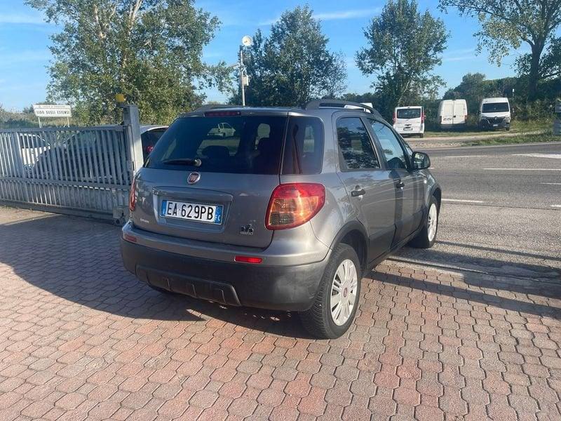 FIAT Sedici 1.6 16V 4x4 Dynamic