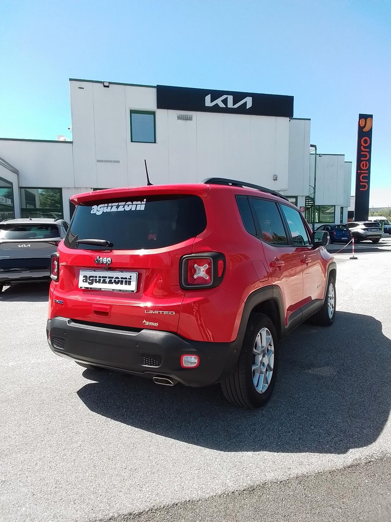 Jeep Renegade 1.3 T4 190CV PHEV 4xe AT6 Limited