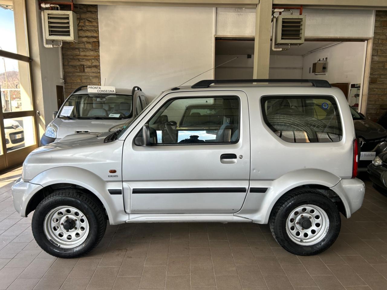 Suzuki Jimny 1.5 DIESEL 4WD GANCIO TRAINO A/C