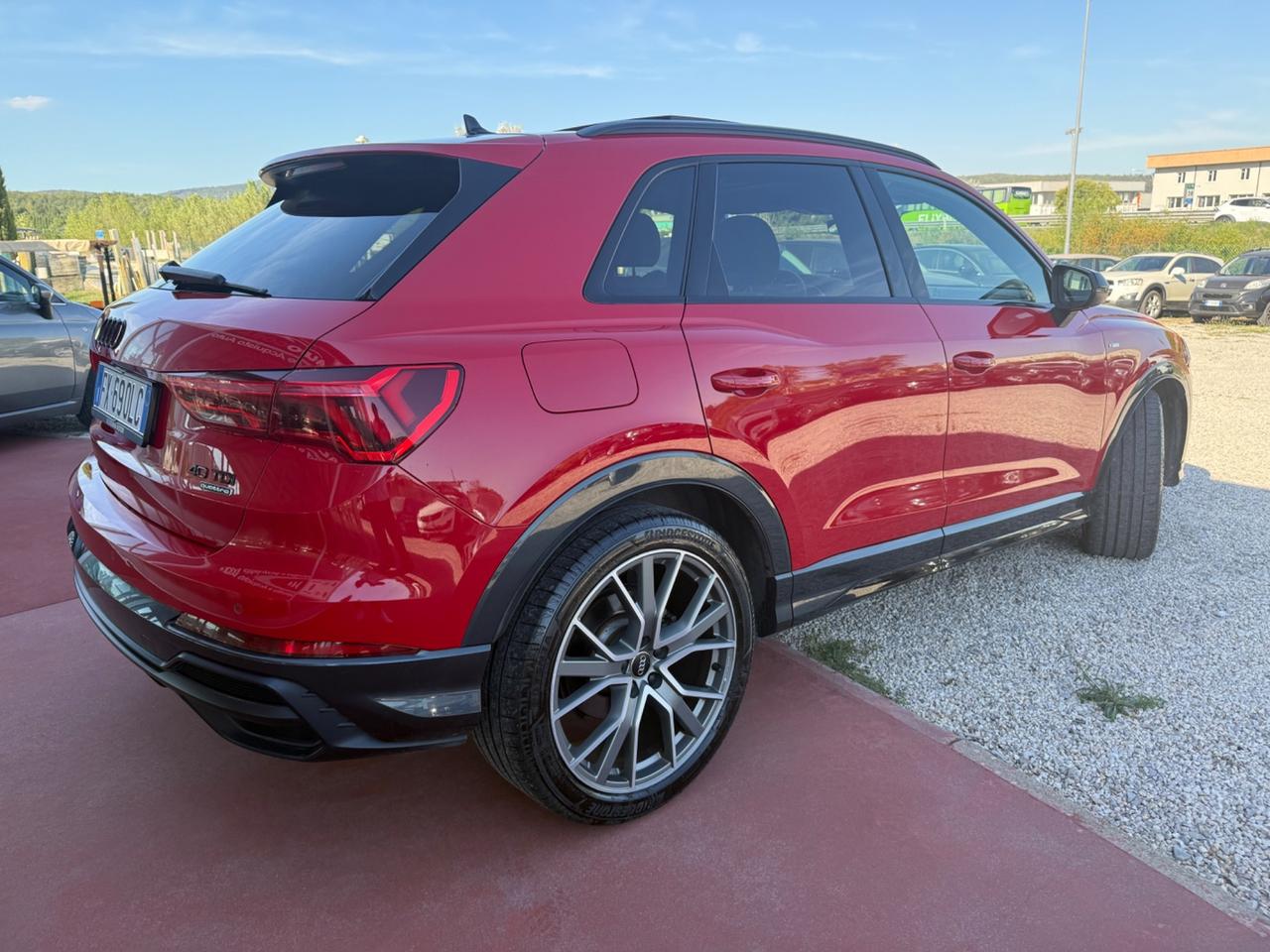 Audi Q3 40 TDI quattro S tronic line edition