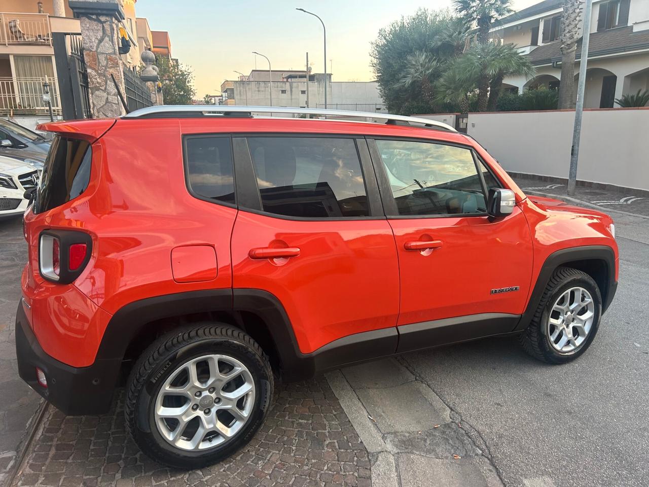 Jeep Renegade 1.4 MultiAir 170CV 4WD Active Drive Limited GPL