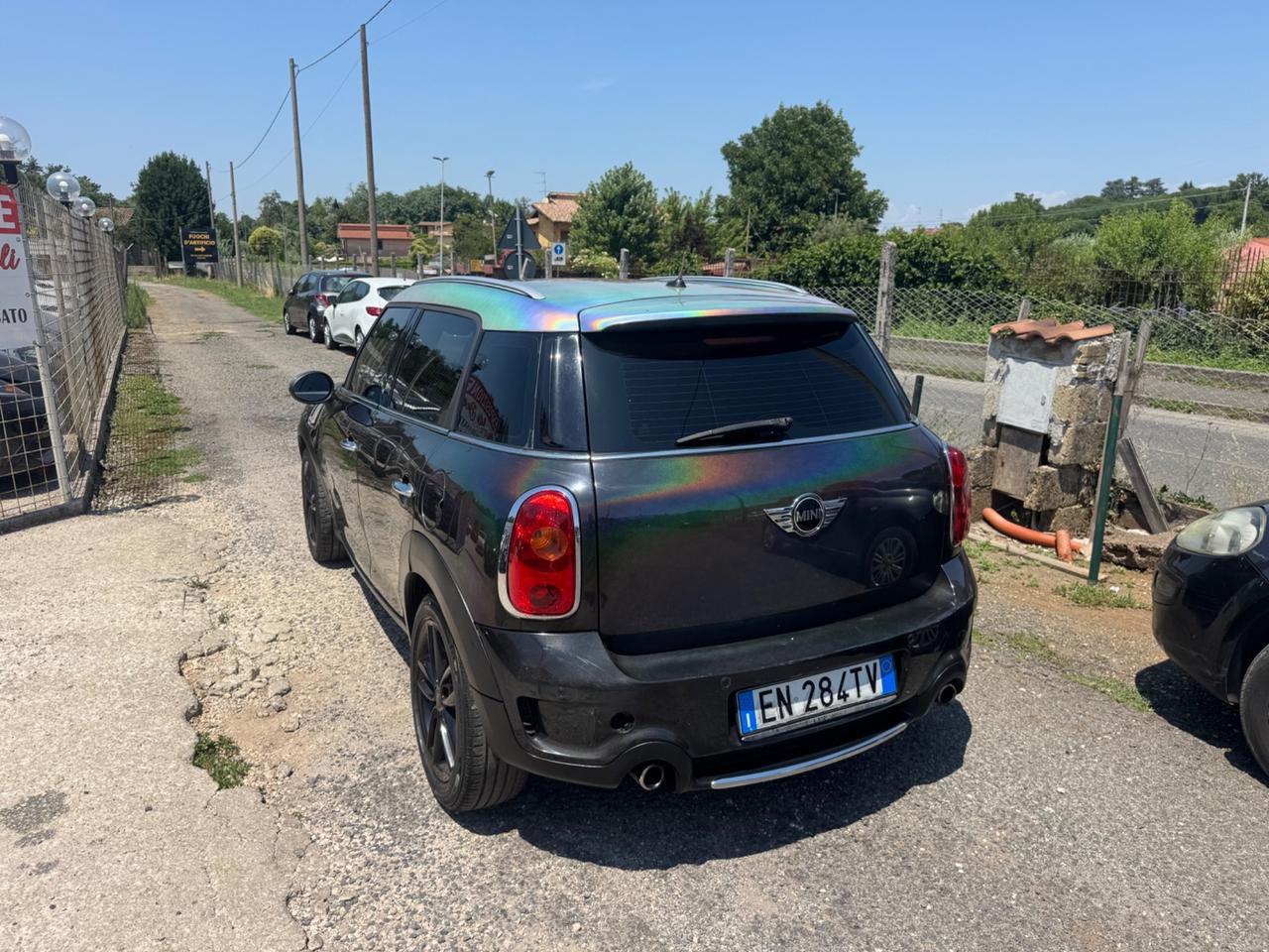 Mini Cooper S Countryman 1.6 AUTOMATICO