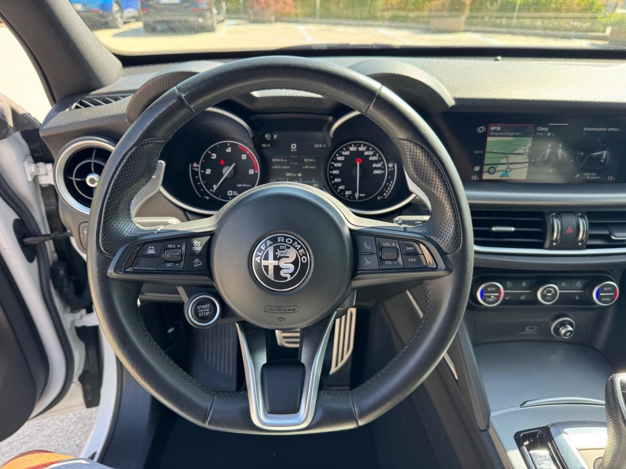 Alfa Romeo Stelvio 2.2 Turbodiesel 210 CV AT8 Q4 Veloce