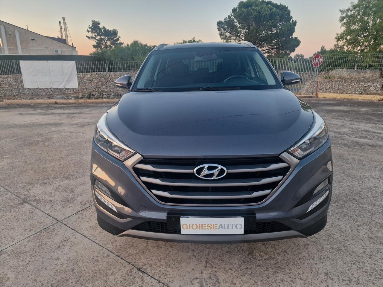 Hyundai Tucson 1.7 CRDi XPossible