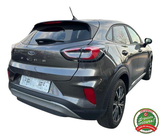 FORD Puma 1.0 EcoBoost 125 CV S&S Titanium