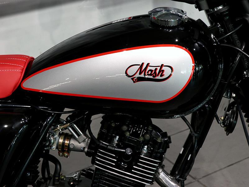 Mash Dirt Track 125