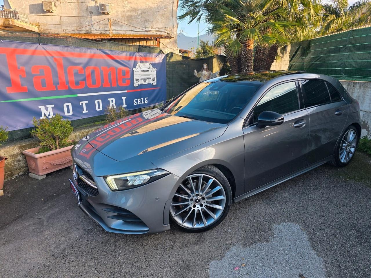 Mercedes-benz A 180 d Automatic Premium plus Tetto AMG