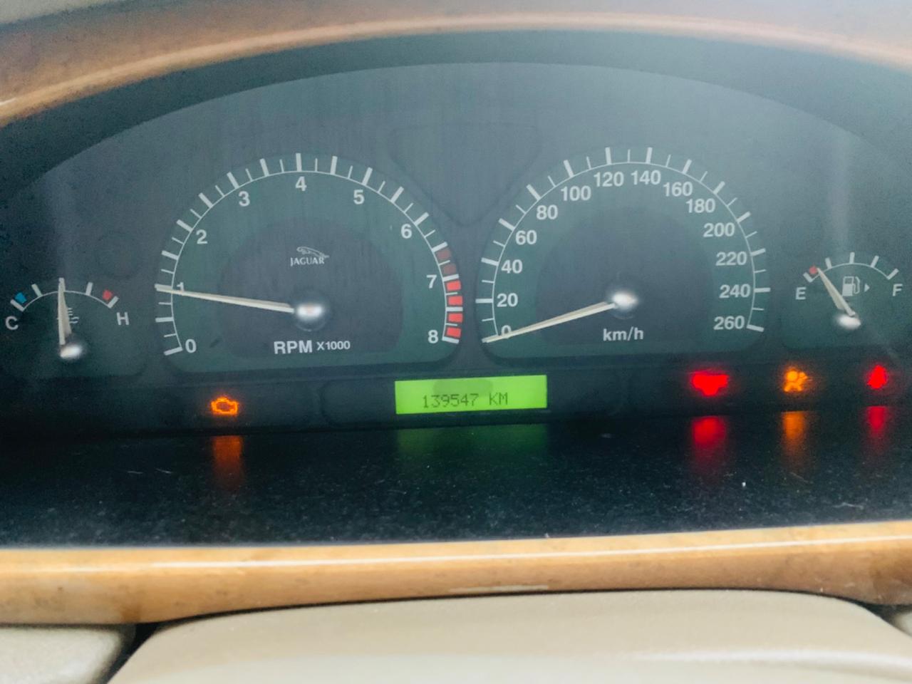 Jaguar S-Type (X202) 2.5 V6 24V cat Executive