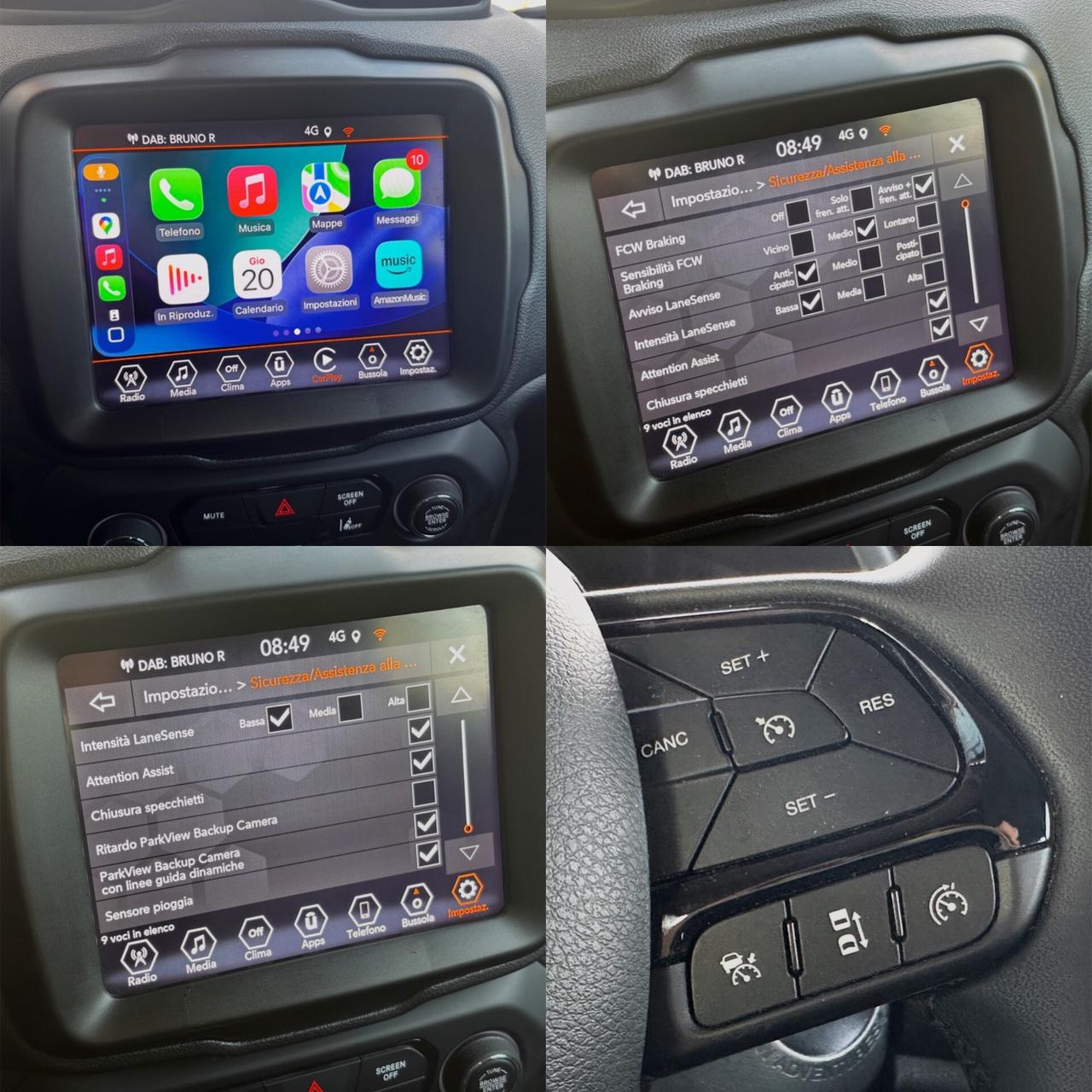 Jeep Renegade 4XE 190CV Plug-in PREZZO VERO