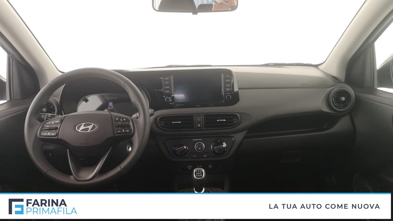 HYUNDAI i10 III 2023 - i10 1.0 Gpl Connectline 61cv