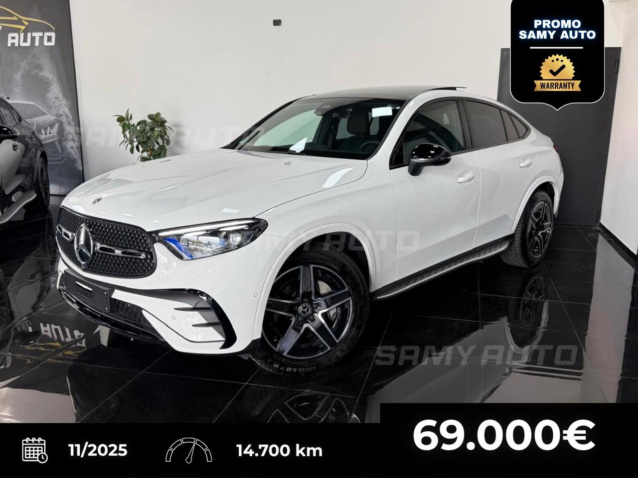 Mercedes-benz GLC 220 d 4Matic Mild hybrid Coupé AMG Line Advanced Plus