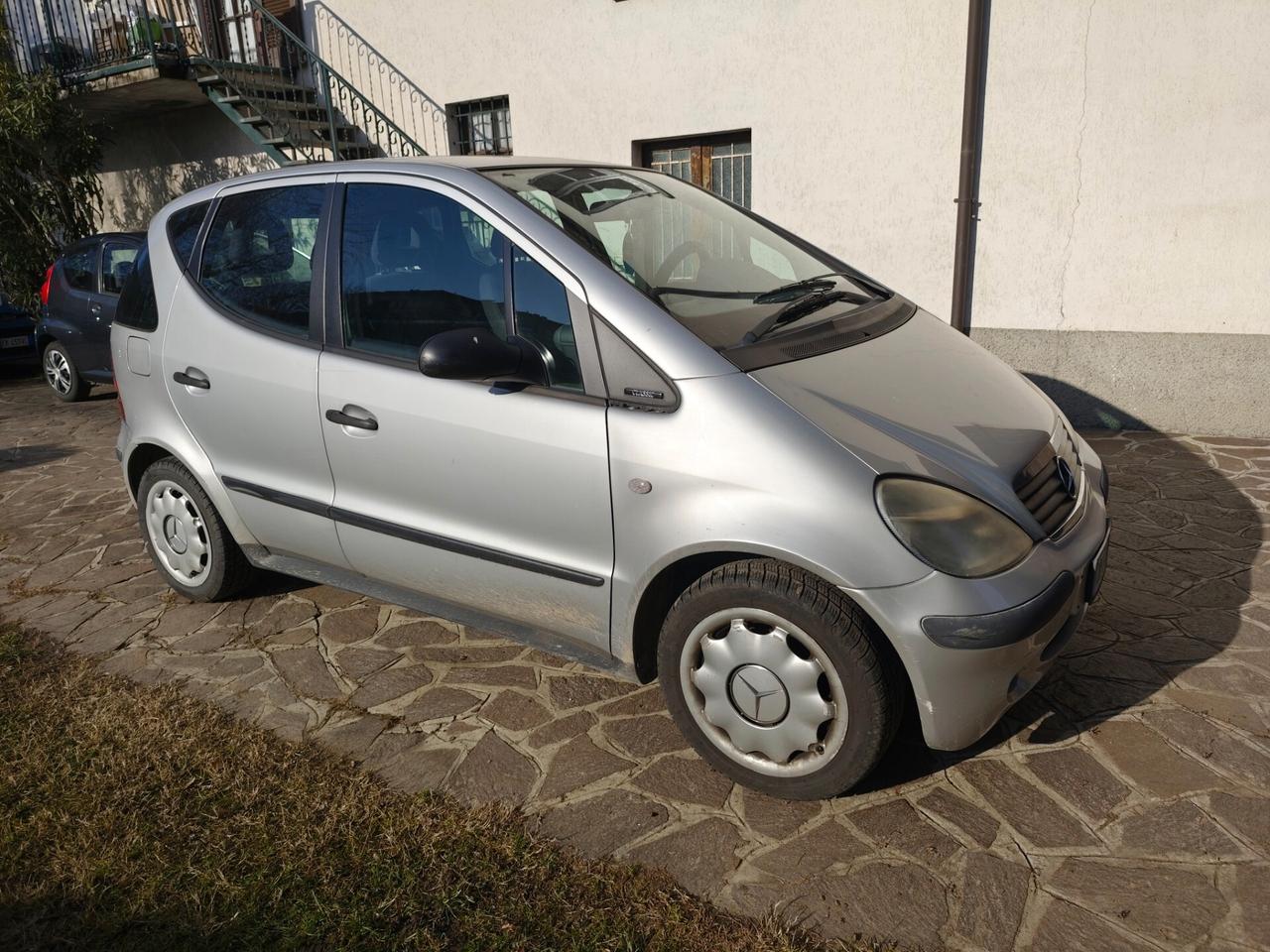 Mercedes-benz A 140 cat Avantgarde clima