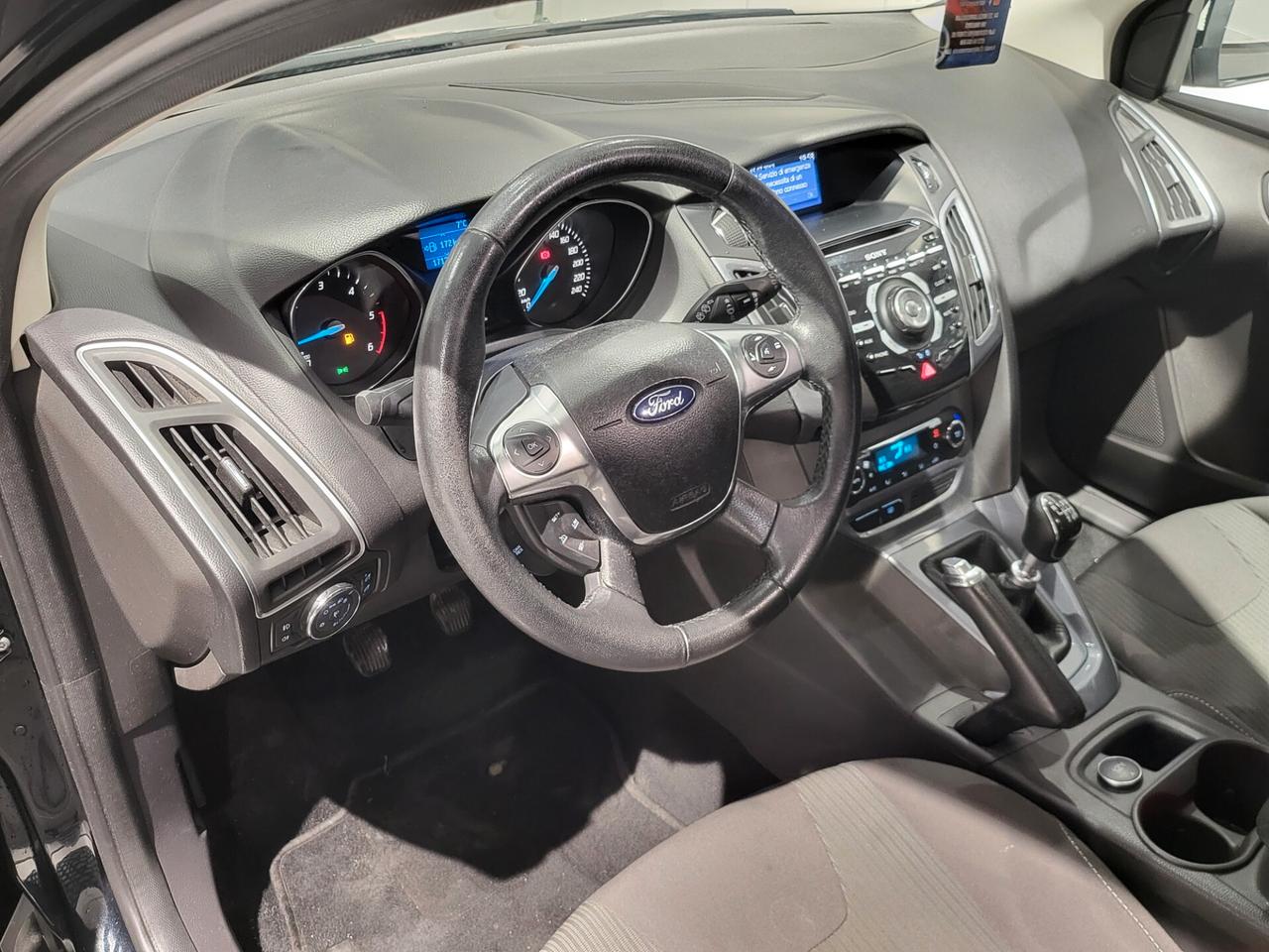 Ford Focus - 10/2013 1.6 TDCi 115 CV Titanium