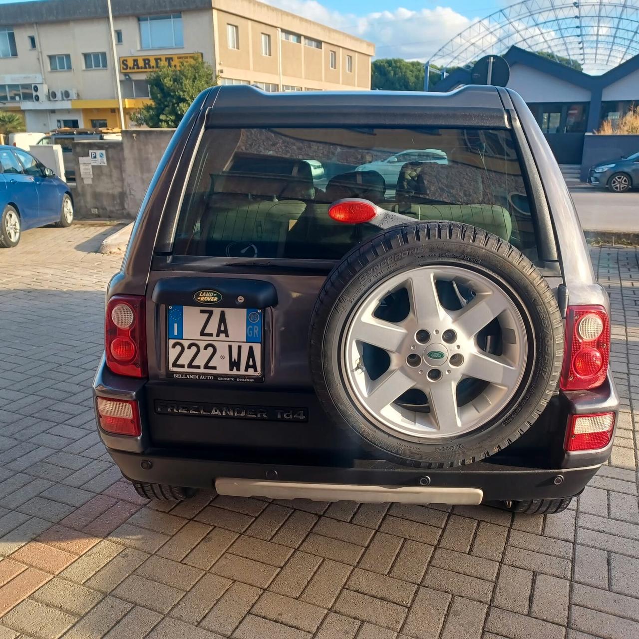 4X4 INDISTRUTTIBILE FREELANDER 2.0 TDI