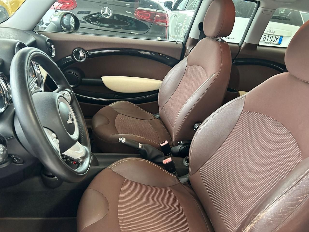 Mini Cooper D Clubman 1.6D X NEOPATENTATI 2010