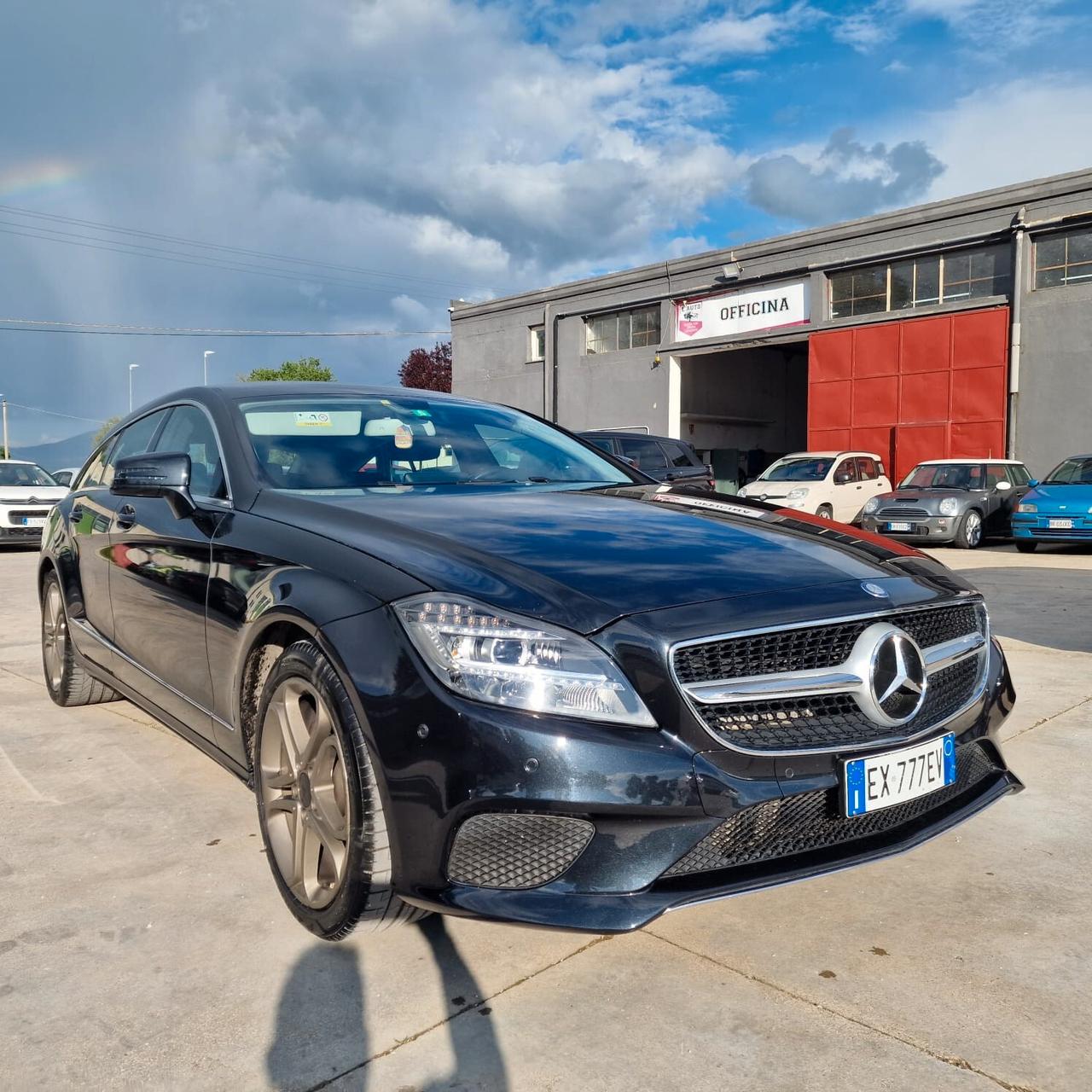 Mercedes-benz CLS 250 SW BlueTEC 4Matic Premium UFFICIALE MERCEDES
