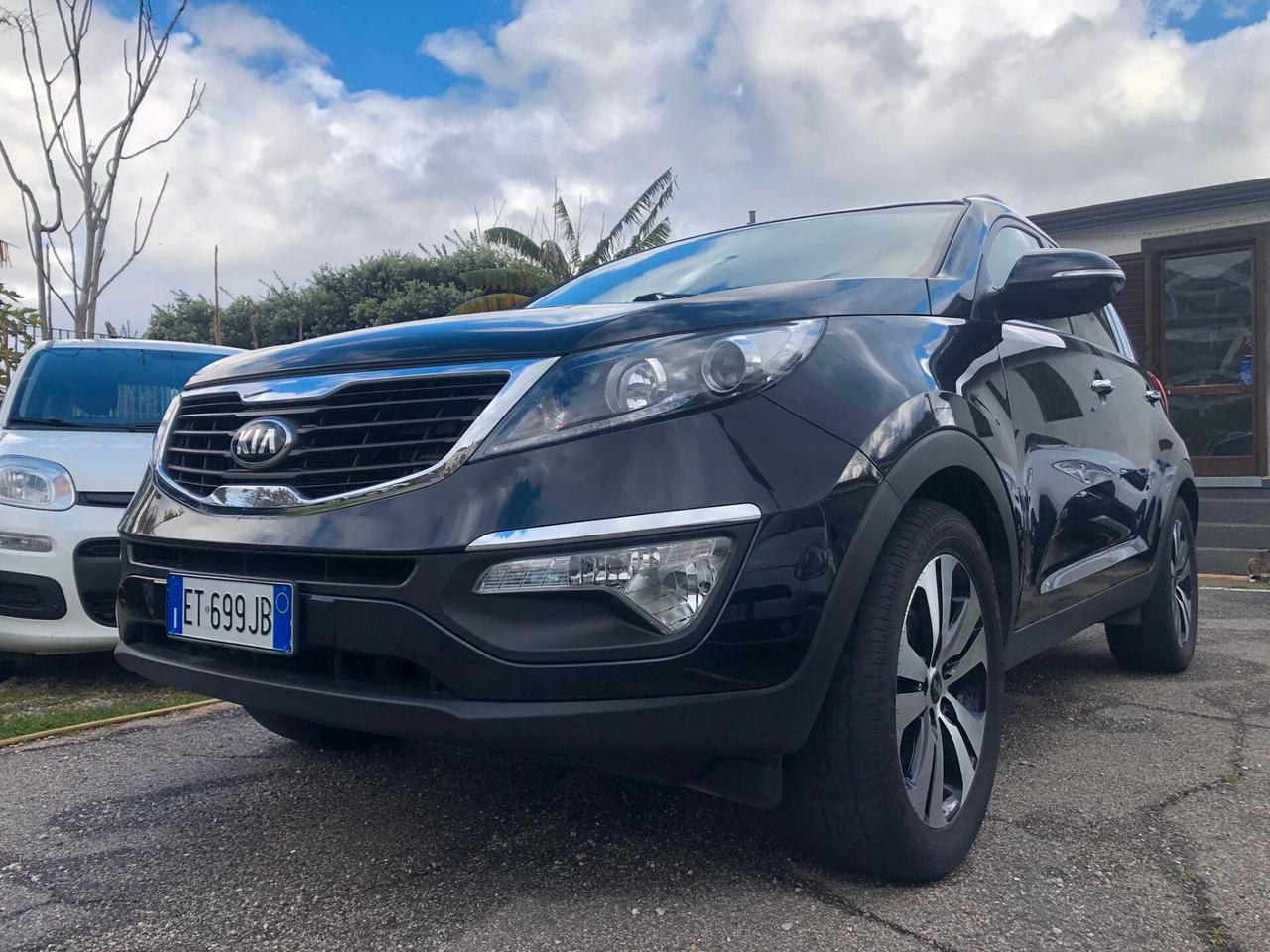 Kia Sportage 1.7 CRDI VGT 2WD Active