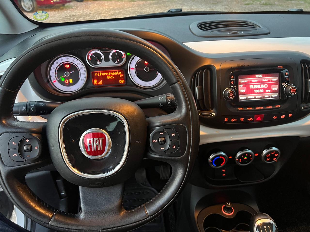 Fiat 500L 0.9 TwinAir Turbo Natural Power Lounge