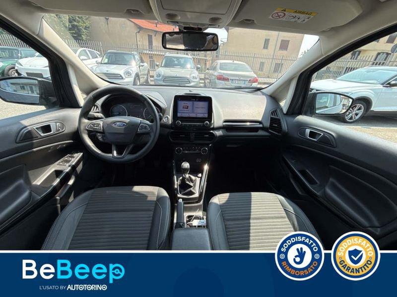 Ford EcoSport 1.0 ECOBOOST TITANIUM 100CV MY19