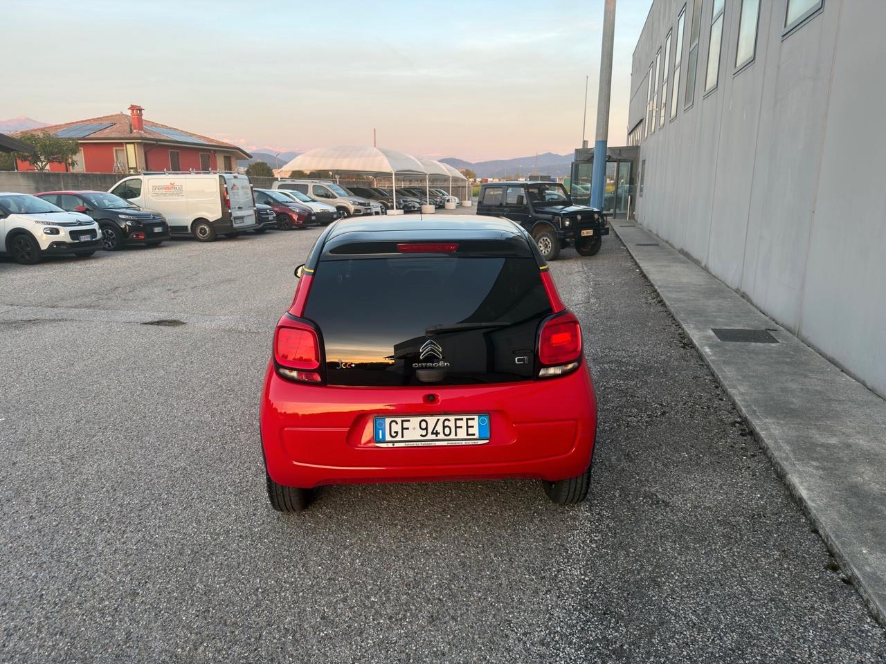 Citroen C1 VTi 72 S&S 5 porte JCC+