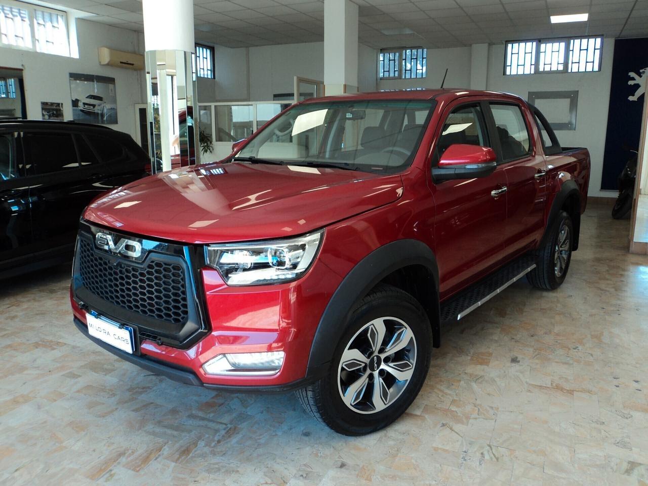 Evo Cross 4 2.0 Turbo Diesel Doppia Cabina 4x4