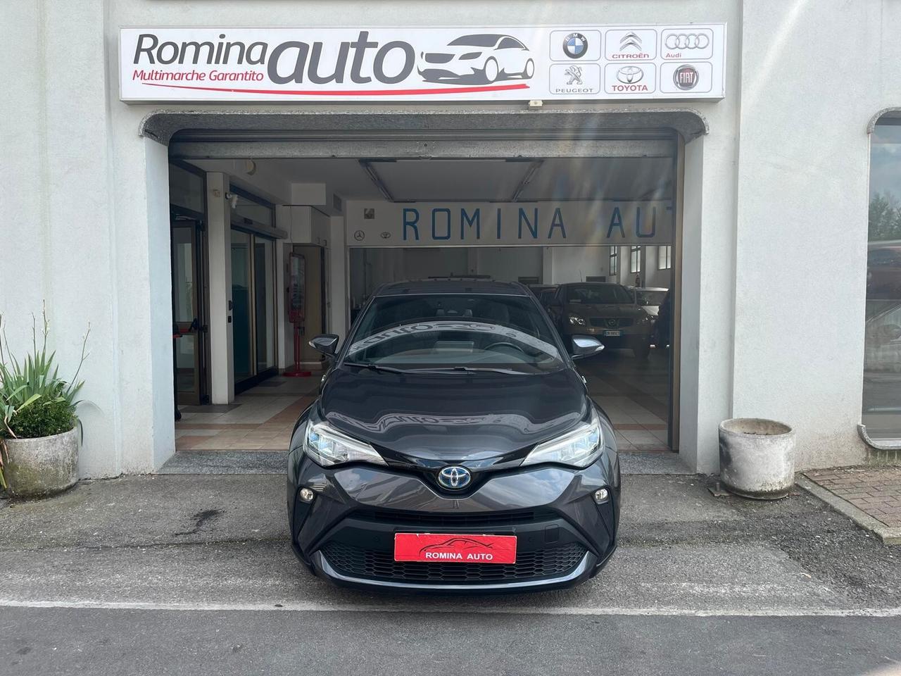 Toyota C-HR 1.8 Hybrid E-CVT Trend ADATTA AI NEOPATENTATI