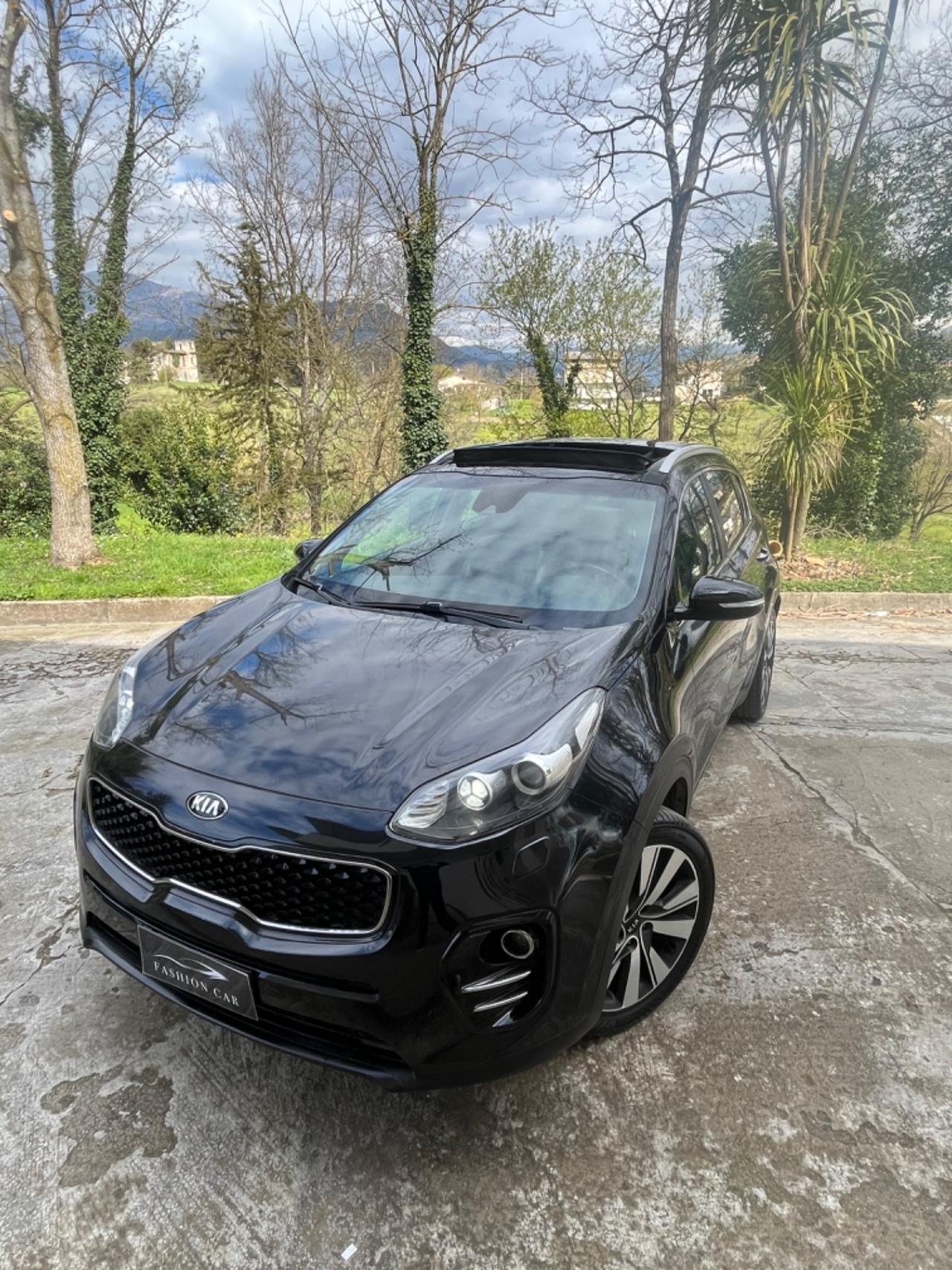 KIA SPORTAGE 1.7 GARANTITA 12 MESI UNICOPROPRIETARIO