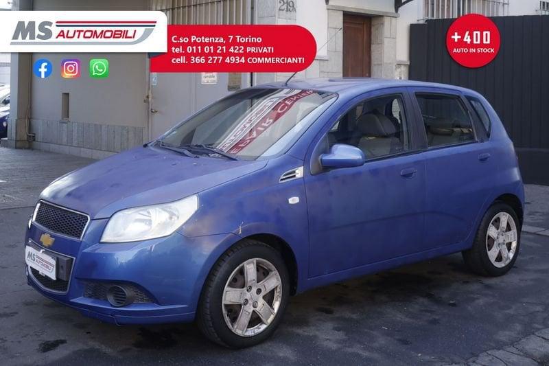 Chevrolet Aveo Chevrolet Aveo 1.2 3 porte LT GPL Eco Logic Unicoproprietario