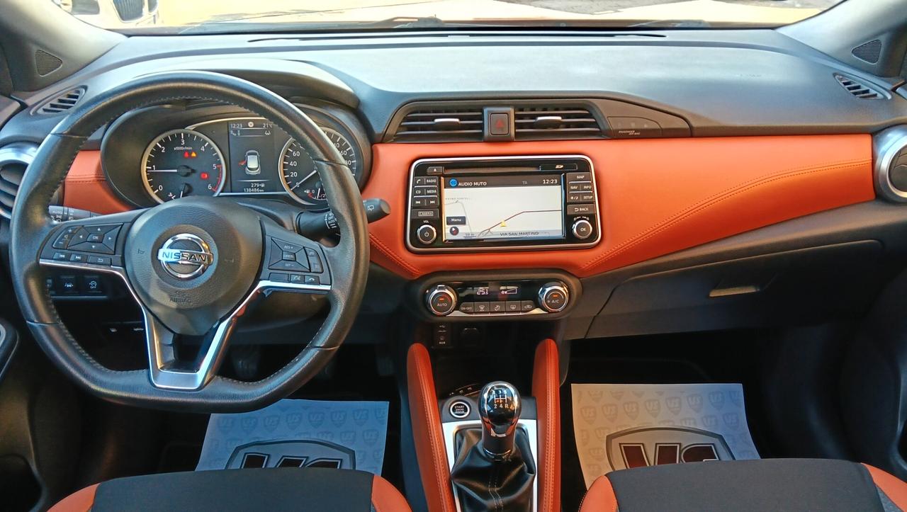 NISSAN MICRA CAMERA 360 -PREZZO PROMO!