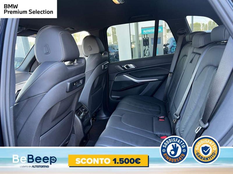 BMW X5 XDRIVE30D MSPORT AUTO