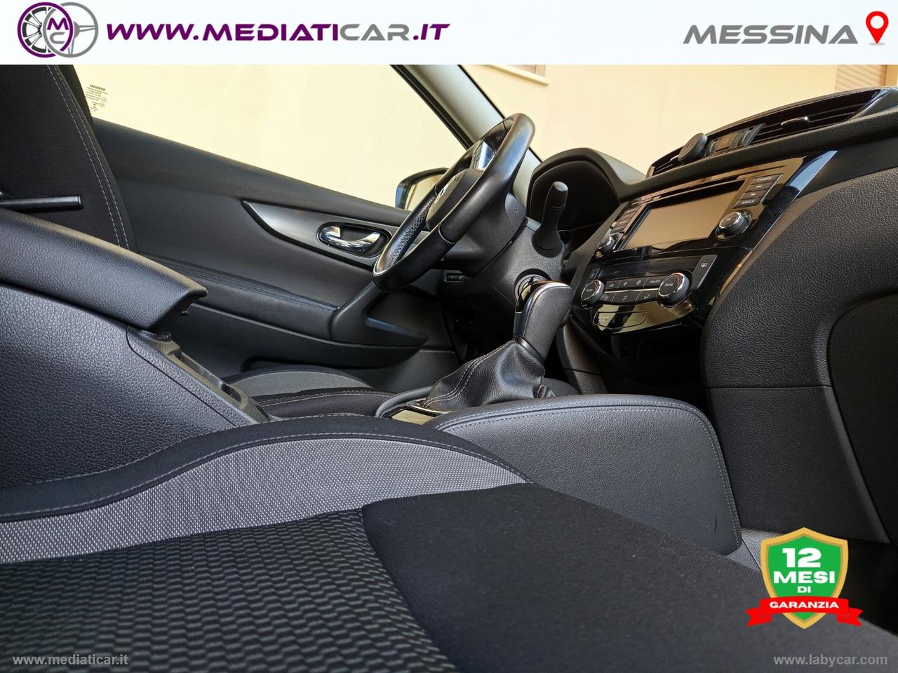 NISSAN Qashqai 1.5 dCi 115 CV DCT N-Connecta