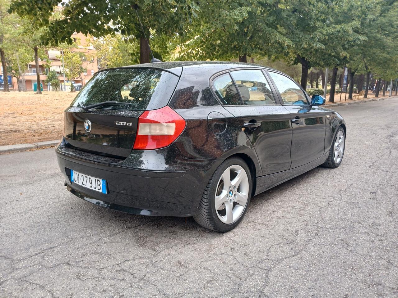 Bmw 120 120d cat 5 porte Attiva