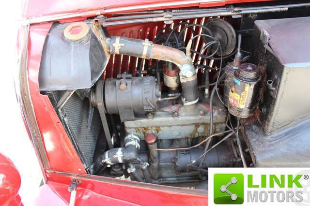 FIAT Balilla 508 spider RESTAURATA