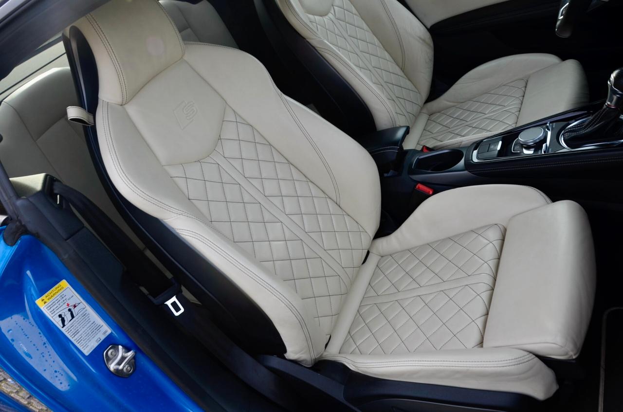 AUDI TTS COUPE 2.0 TFSI QUATTRO 310cv S-TRONIC, SERVICE AUDI, EURO 6B, FARI FULL LED, AUDI EXCLUSIVE, RETROCAMERA, PERMUTE