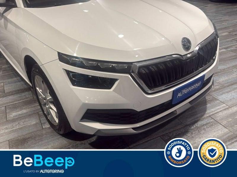 Škoda Kamiq 1.0 G-TEC AMBITION 90CV