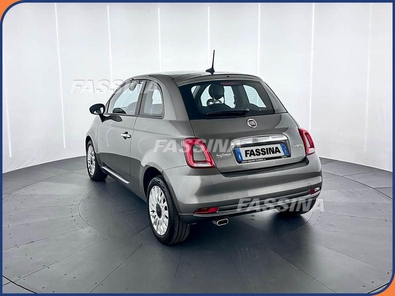 FIAT 500 Hybrid 1.0 70cv Ibrido Lounge