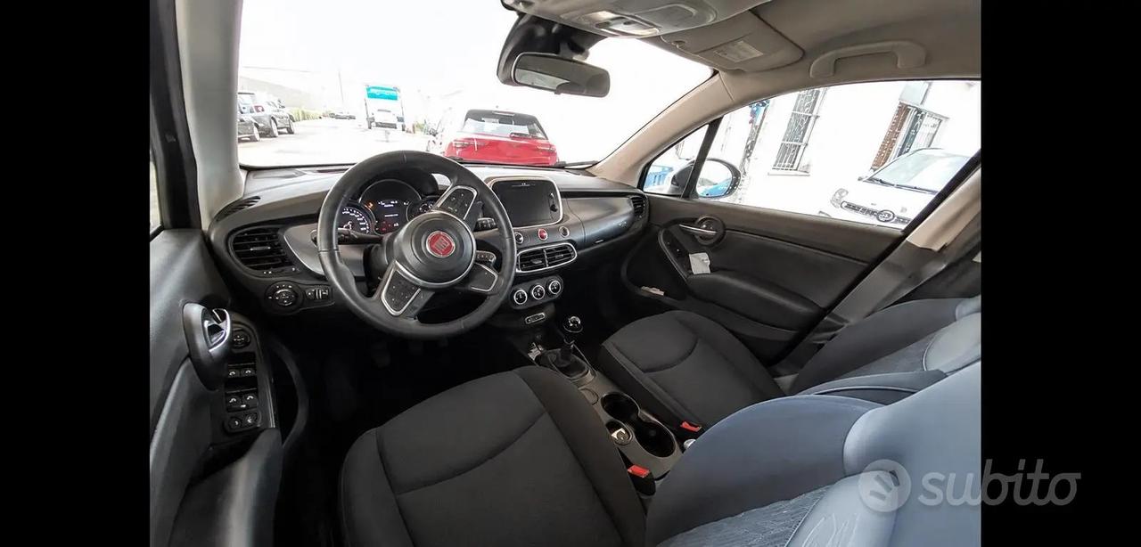 Fiat 500x 1.3 Mjet 95cv E6D Club