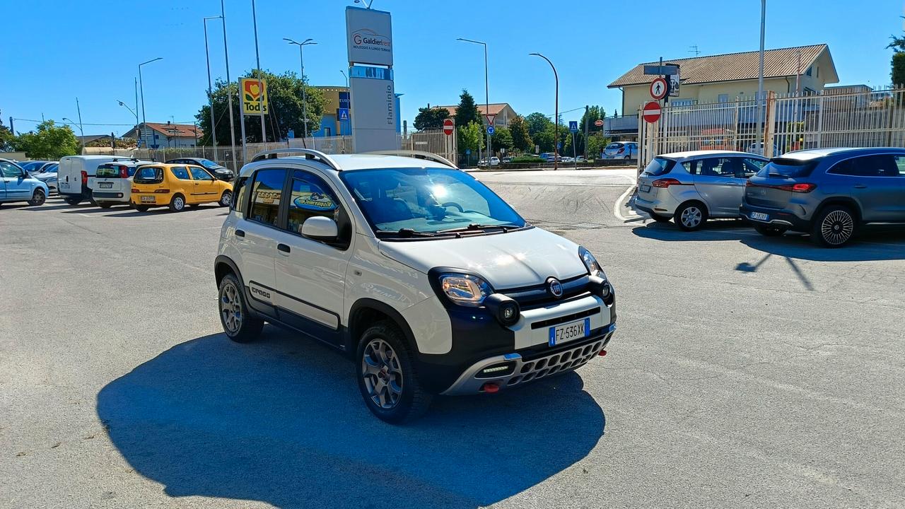 Fiat Panda 0.9 TwinAir Turbo S&S 4x4 GPL