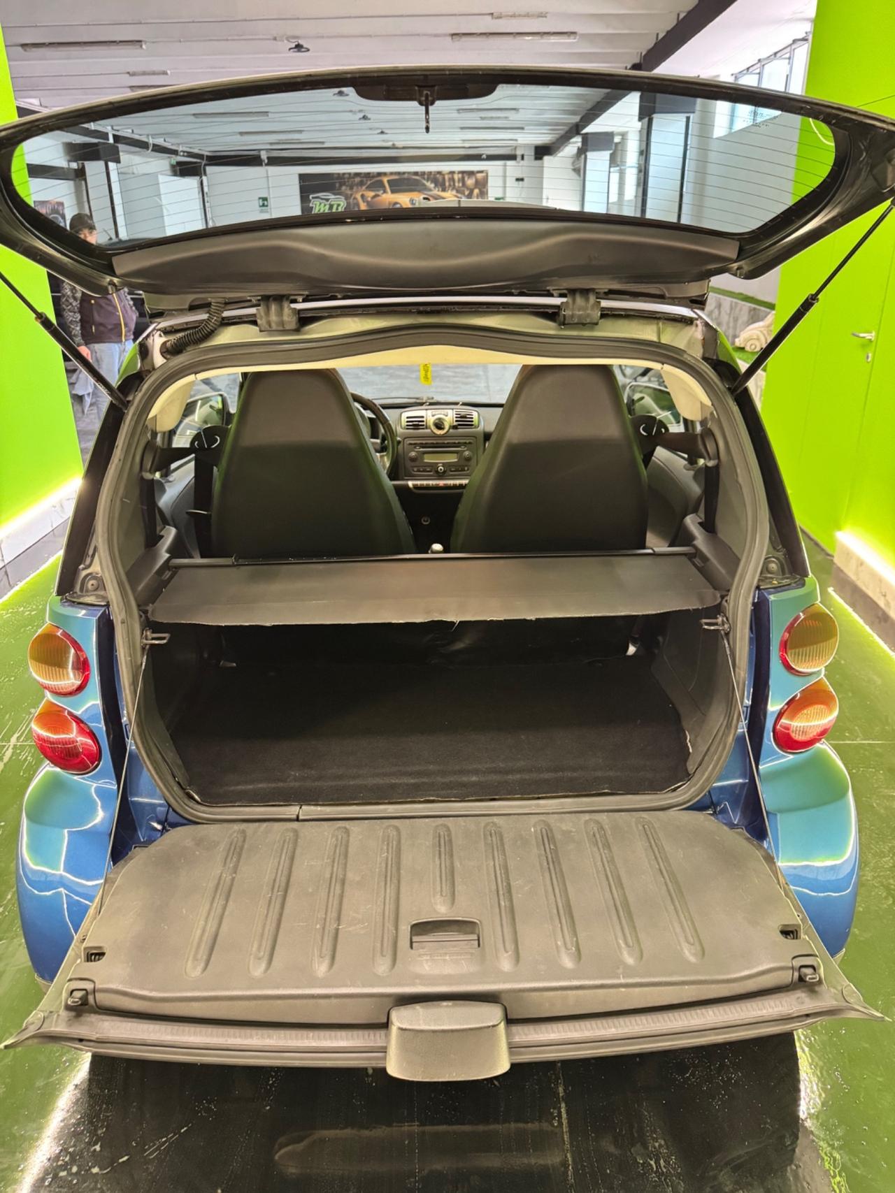 Smart ForTwo 1000 52 kW coupé limited two