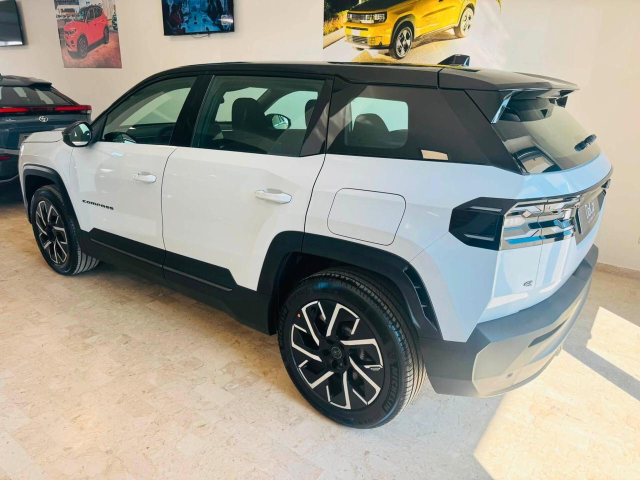 Jeep Compass 1.2 Turbo 48V Hybrid Altitude