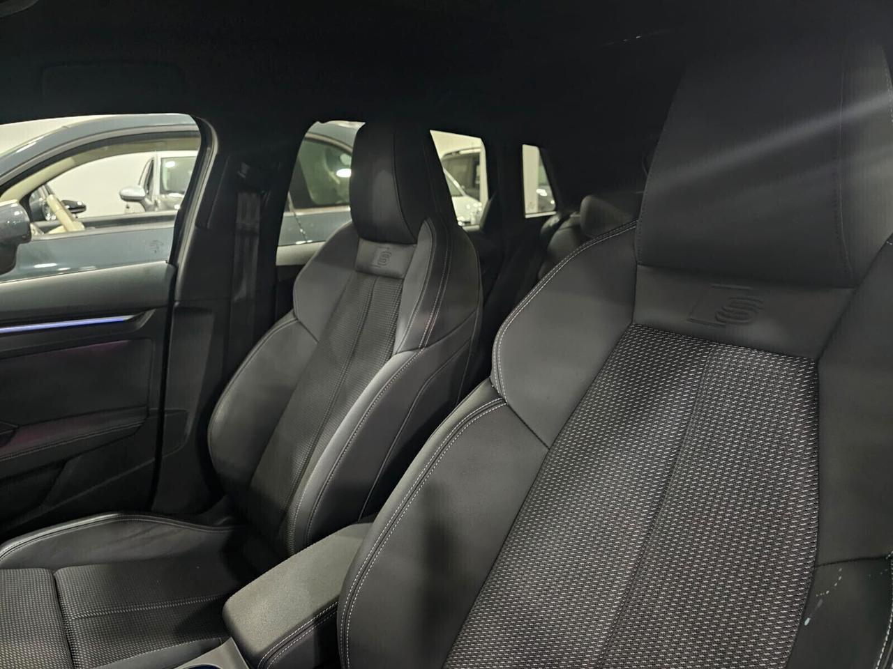 NUOVA AUDI A3 SPORTBACK SPB S-LINE 35TDI 150CV S-TRONIC BLACK -LUCI- SONOS- SEDILI ELETTRICI-RISCALDATI-MASSAGGIANTI