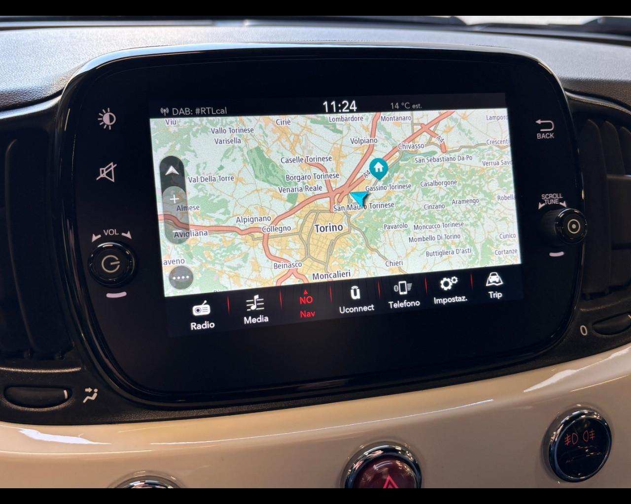 FIAT 500 1.0 hybrid Cult 70cv