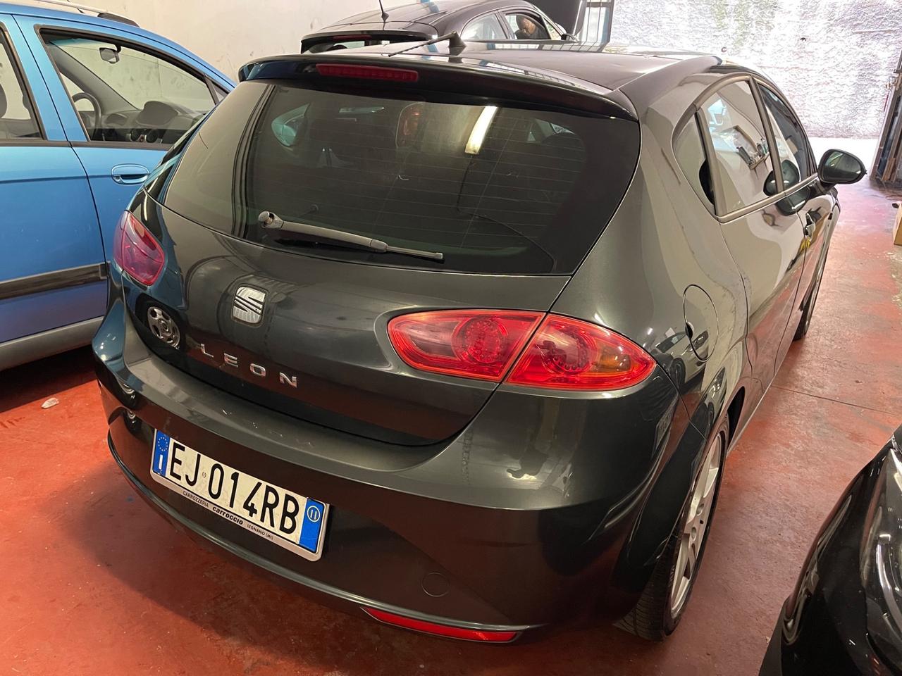 Seat Leon 2.0 TDI CR DPF FR