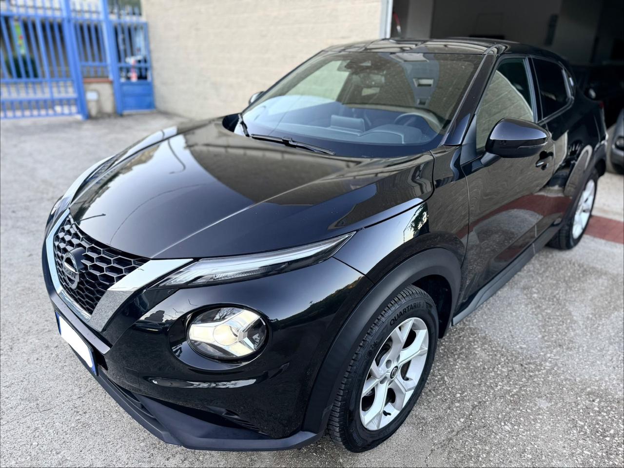 Nissan Juke 1.0 benzina 114cv neopatentati