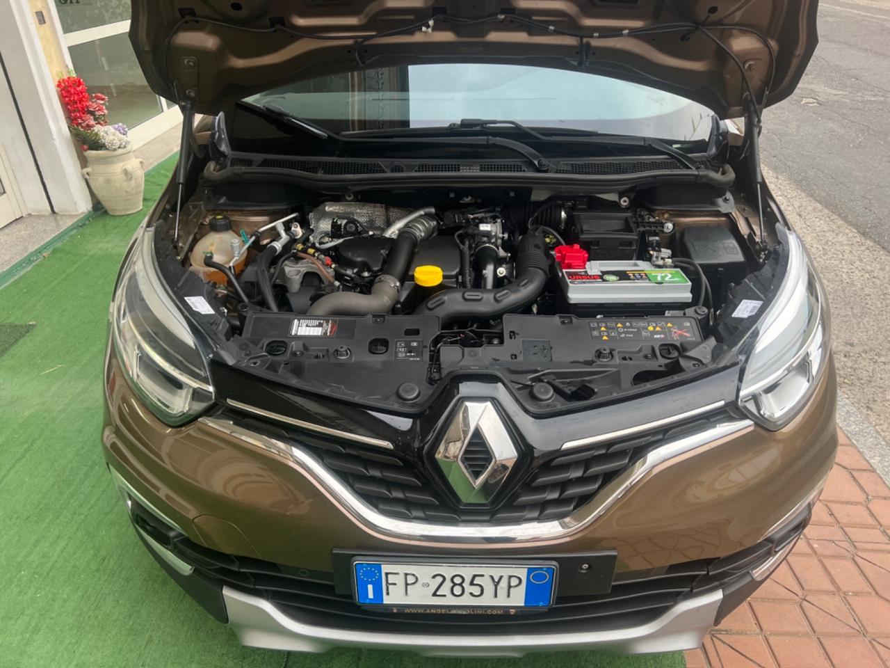Renault Captur dCi 8V 110 CV Start&Stop Energy Initiale Paris