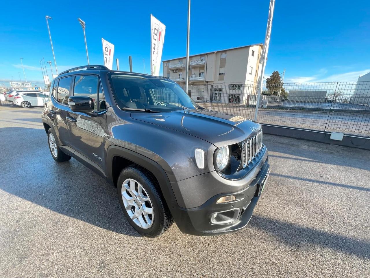 Jeep Renegade 1.6 Mjt 120 CV Limited