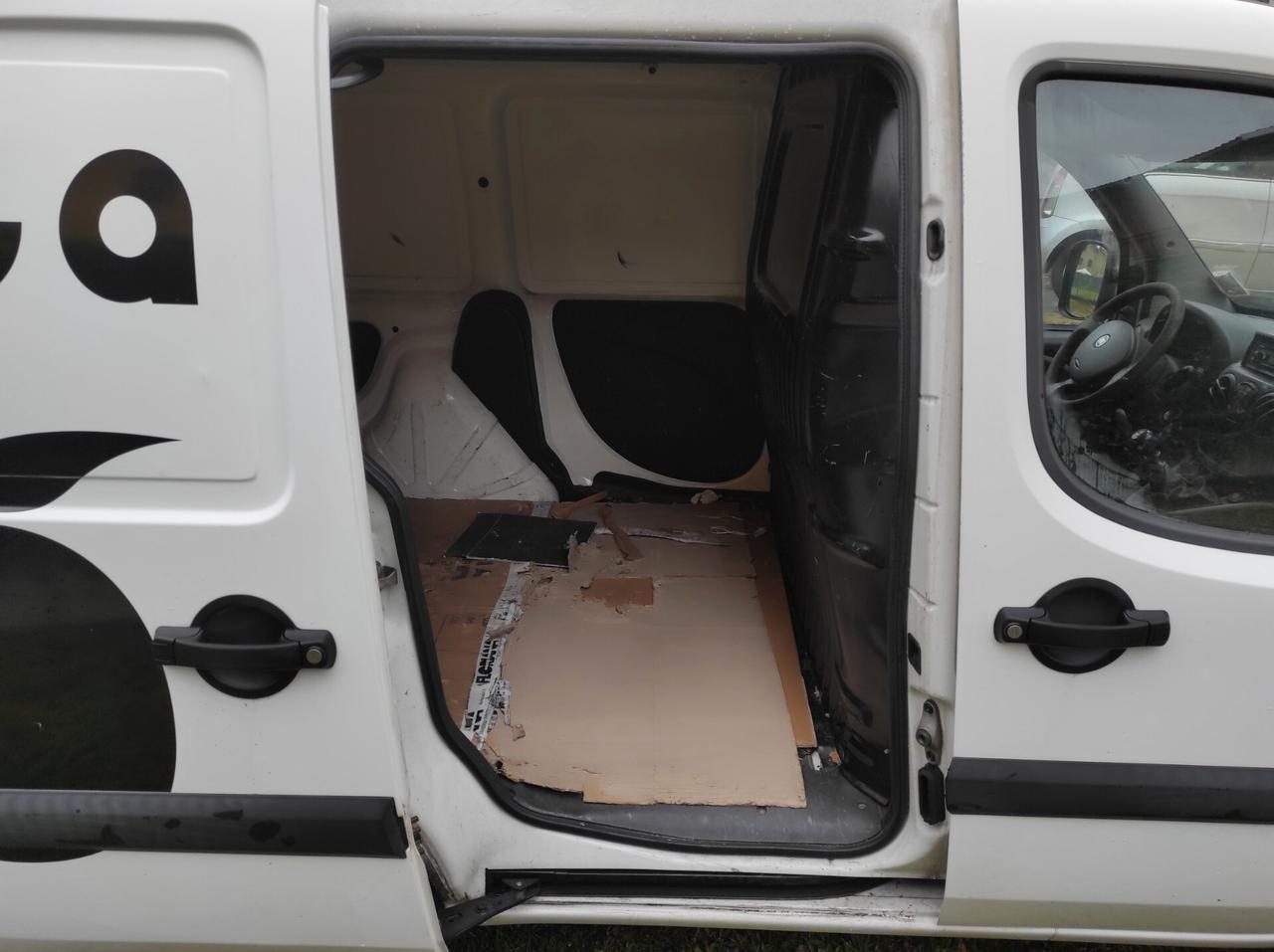 Fiat Doblo 1.6 SX Bi-/Natural Power Kasten