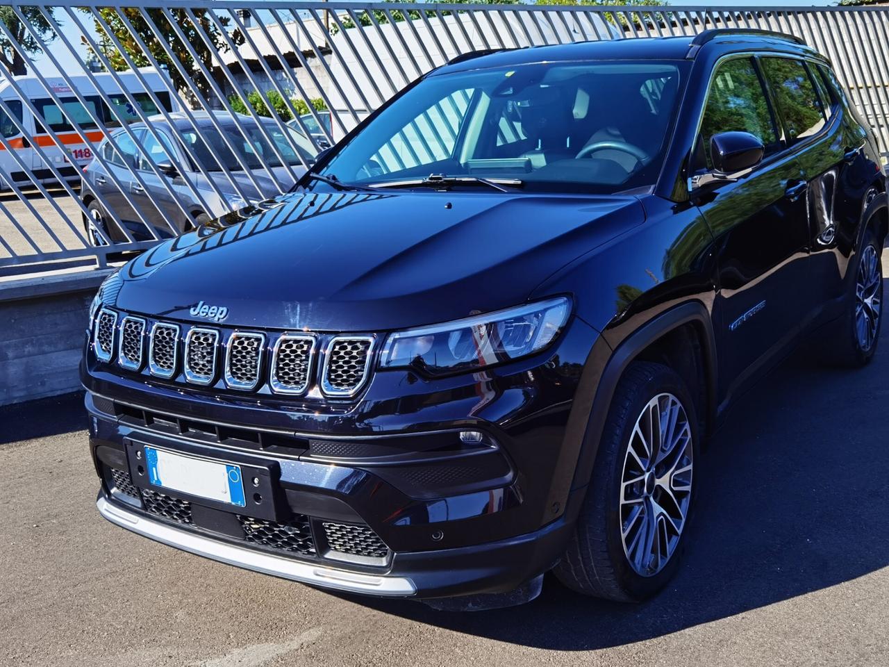 Jeep Compass 1.3 T4 PHEV AT6 4xe Limited